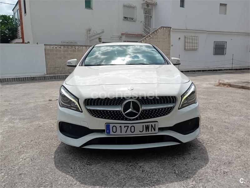 Blanco Usado 2017 Mercedes CLA220 Berlina | 20.500 € (Precio justo) - Imagen 1/4