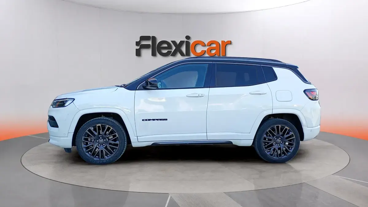 Usado Jeep Compass 241 CV (177 kW) 2021 Blanco SUV