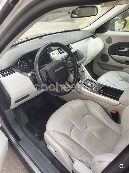 Gris / plata Usado 2014 Land Rover Range Rover evoque Pure SUV | 14.900 € (Buen precio) - Imagen 1/2
