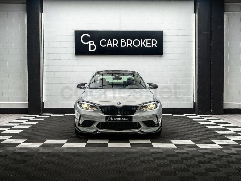 Usado BMW M2 450 CV (330 kW) 2020 Gris / plata Coupe