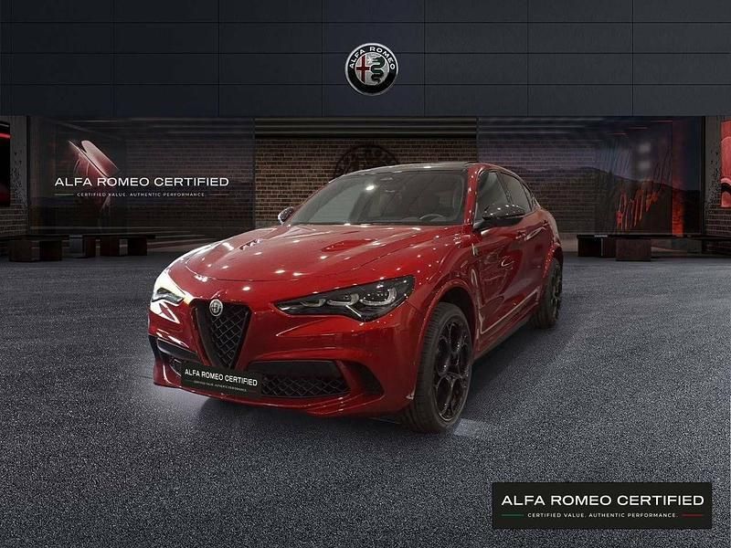 Rojo Nuevo 2025 Alfa Romeo Stelvio Quadrifoglio SUV | 125.000 € - Imagen 1/4