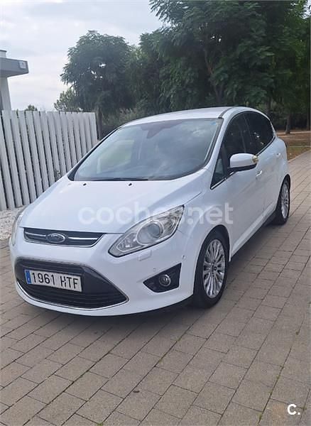 Usado Ford C-MAX Trend 125 CV (91 kW) 2013 Blanco Monovolumen