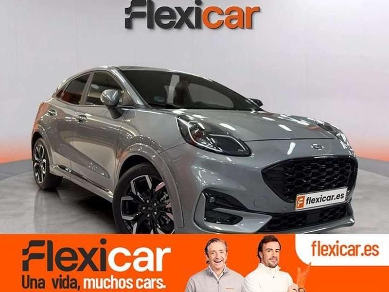 Usado Ford Puma ST-Line 125 CV (91 kW) 2023 Gris SUV