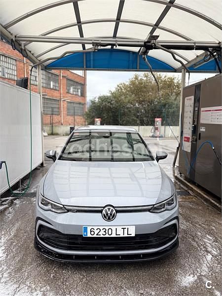 Usado VW Golf VII R-line 150 CV (110 kW) 2021 Gris / plata Utilitario