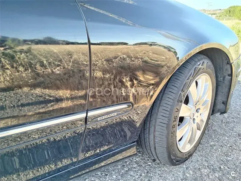 Usado Mercedes CLK200 Elegance 163 CV (119 kW) 2006 Negro Descapotable