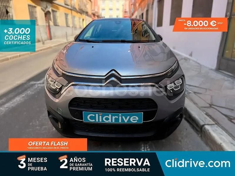 Usado Citroën C3 PureTech 110 CV (80 kW) 2021 Gris / plata Berlina