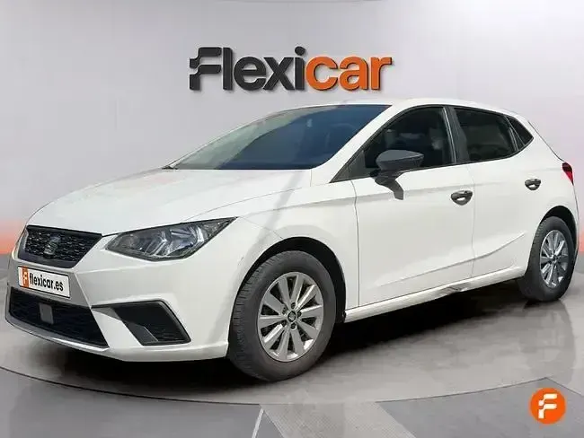 Usado Seat Ibiza Reference 80 CV (58 kW) 2019 Blanco Utilitario