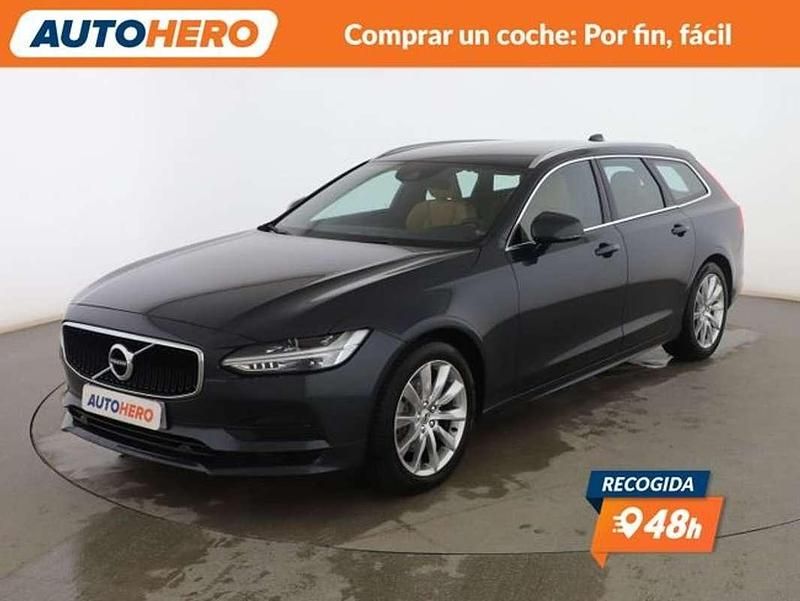 Usado Volvo V90 Business Edition 190 CV (139 kW) 2020 Gris Familiar