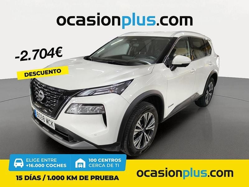 Blanco Usado 2022 Nissan X-Trail N-Connecta SUV | 29.750 € (Super precio) - Imagen 1/4