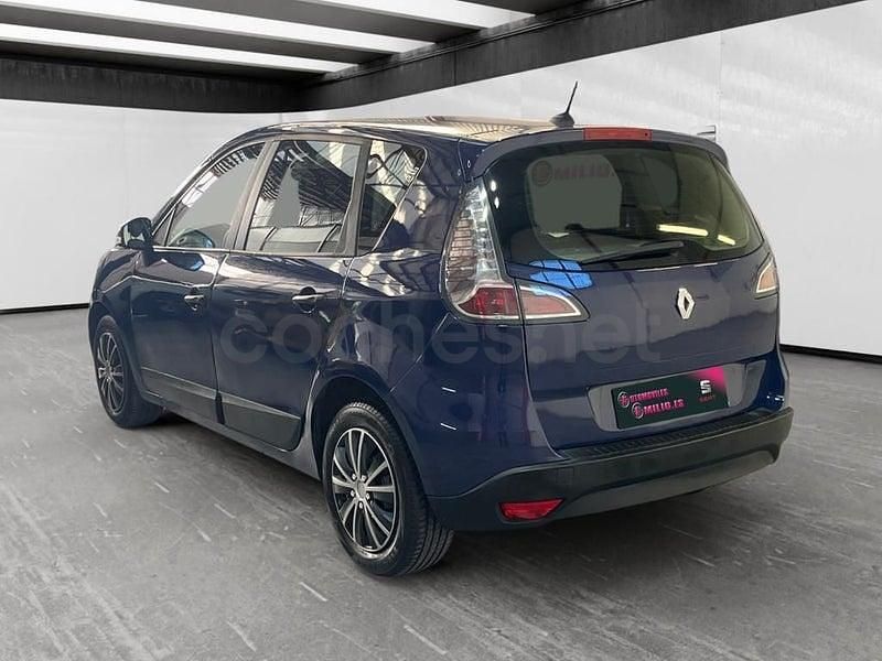 Usado Renault Scénic III Authentique 115 CV (84 kW) 2014 Azul Monovolumen