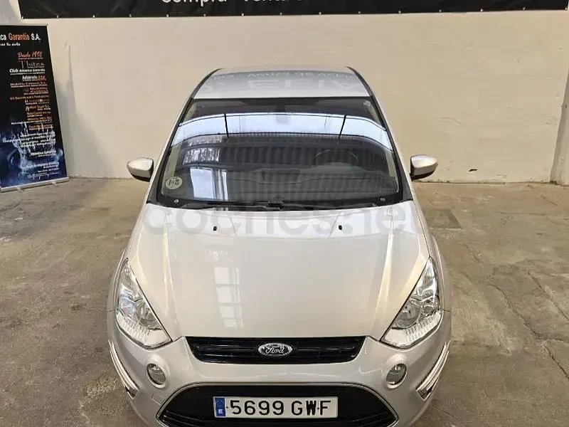 Usado Ford S-MAX Titanium 140 CV (102 kW) 2010 Gris / plata Monovolumen