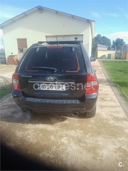 Usado Kia Sportage Active 140 CV (102 kW) 2009 Negro SUV