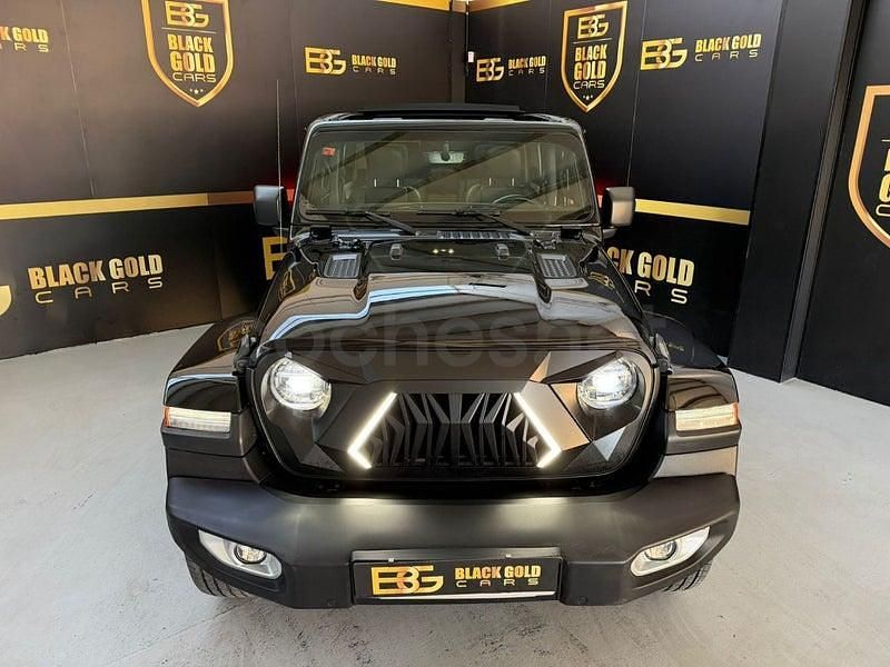 Usado Jeep Wrangler Sport 200 CV (147 kW) 2021 Negro SUV