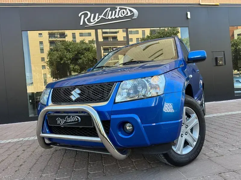 Usado Suzuki Grand Vitara 106 CV (77 kW) 2007 Azul SUV