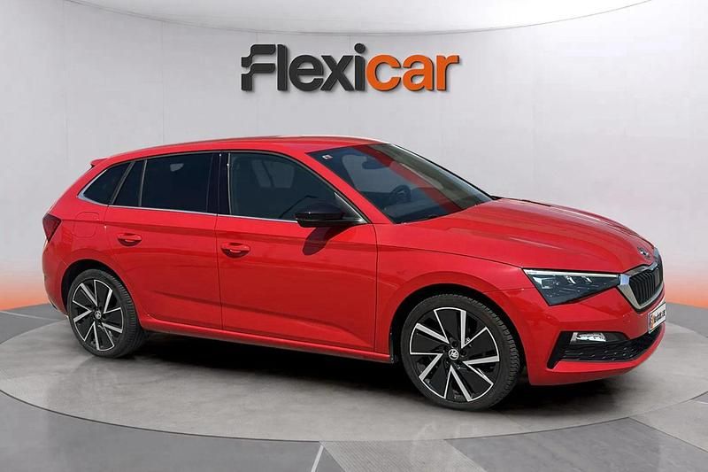 Rojo Usado 2019 Skoda 110 R Ambition Berlina | 12.990 € (Precio justo) - Imagen 1/4