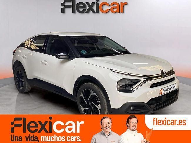 Blanco Usado 2022 Citroën C4 Feel Berlina | 18.490 € (Un poco caro) - Imagen 1/4