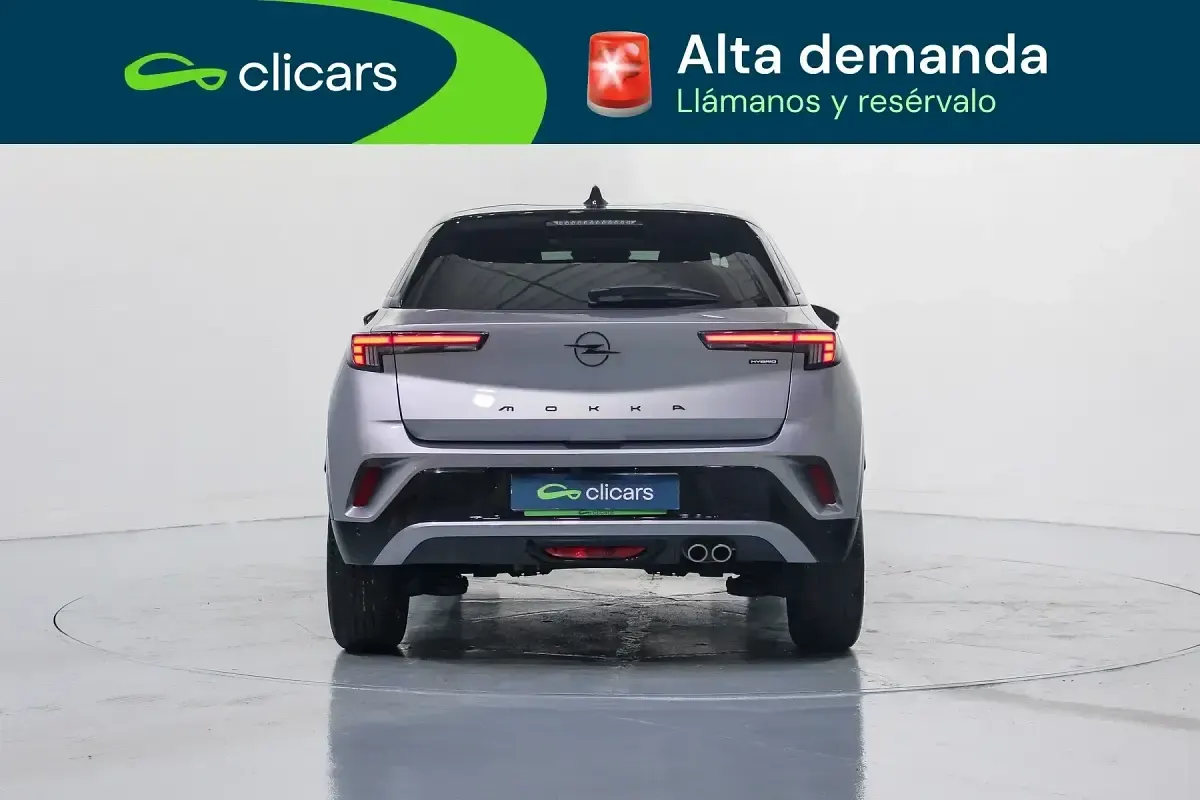 Usado Opel Mokka S 136 HP (100 kW) 2025 Cinzento SUV