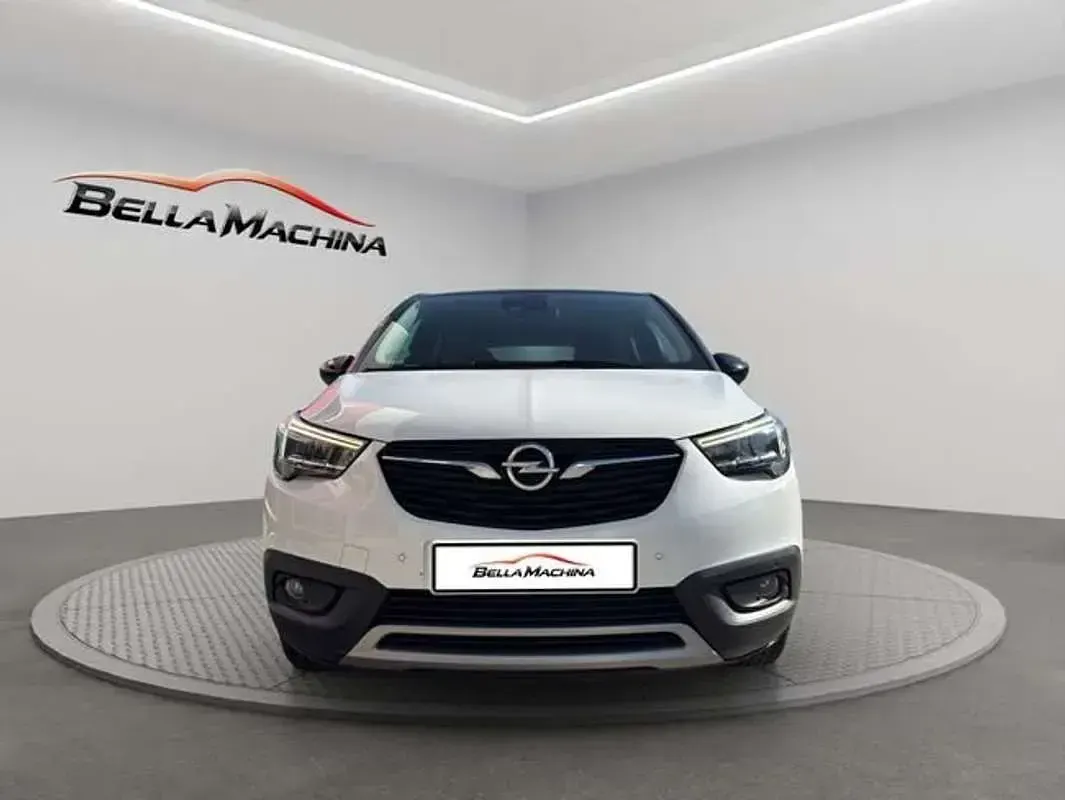 Usado Opel Crossland X 110 HP (80 kW) 2020 Branco SUV