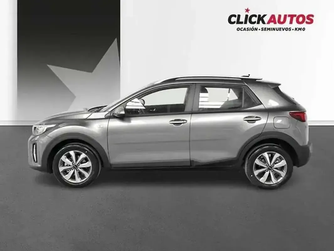 Usado Kia Stonic Active 101 CV (74 kW) 2025 Gris SUV