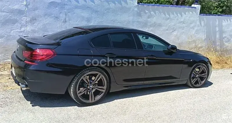 Usado BMW 640 313 CV (230 kW) 2013 Negro Coupe