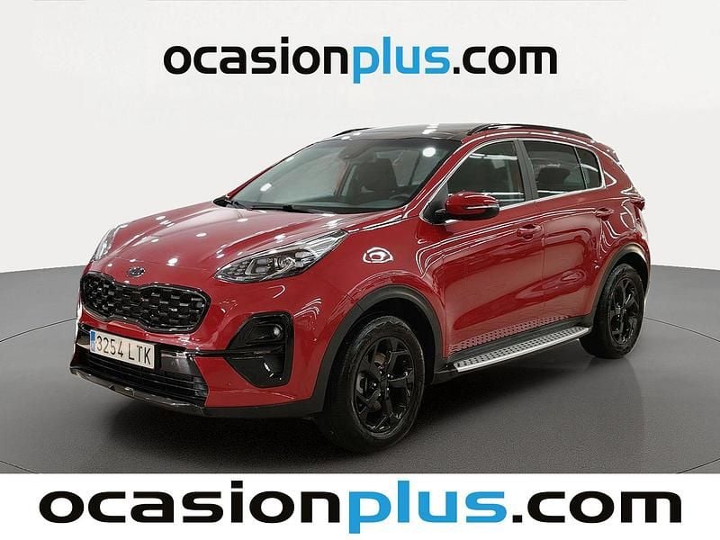 Rojo Usado 2021 Kia Sportage SUV | 17.228 € (Super precio) - Imagen 1/4