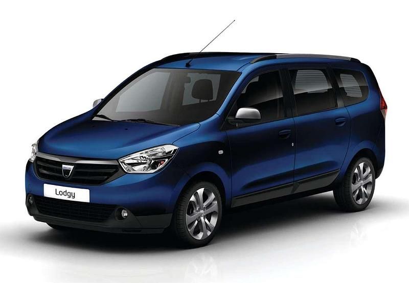 Usado Dacia Lodgy 110 CV (80 kW) 2018 Gris Monovolumen