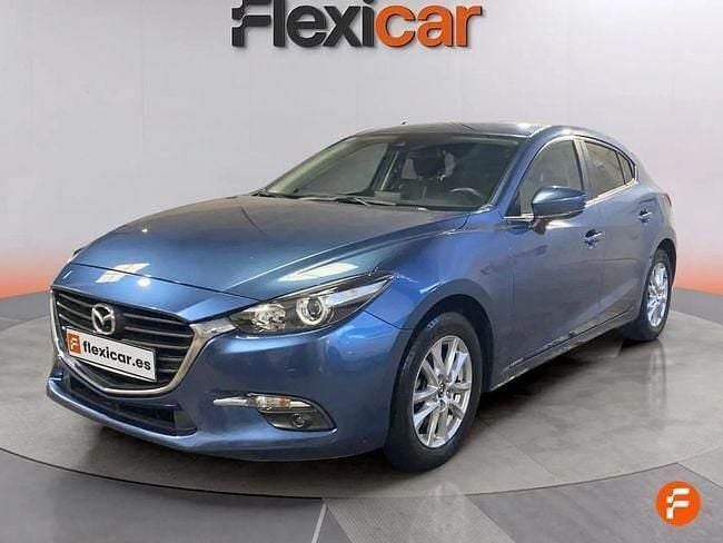 Usado Mazda 3 Style 120 CV (88 kW) 2017 Azul Berlina