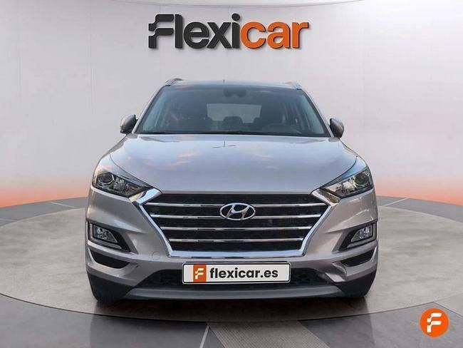 Usado Hyundai Tucson 116 CV (85 kW) 2020 Beige SUV