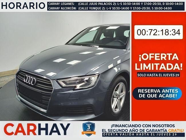 Gris Usado 2020 Audi A3 Berlina | 19.990 € (Buen precio) - Imagen 1/4