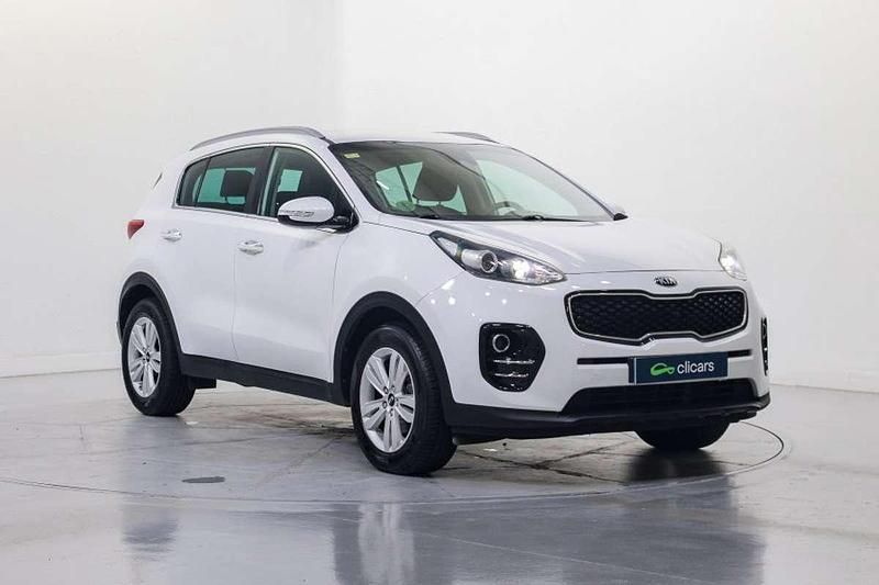 Usado Kia Sportage 116 CV (85 kW) 2016 Blanco SUV