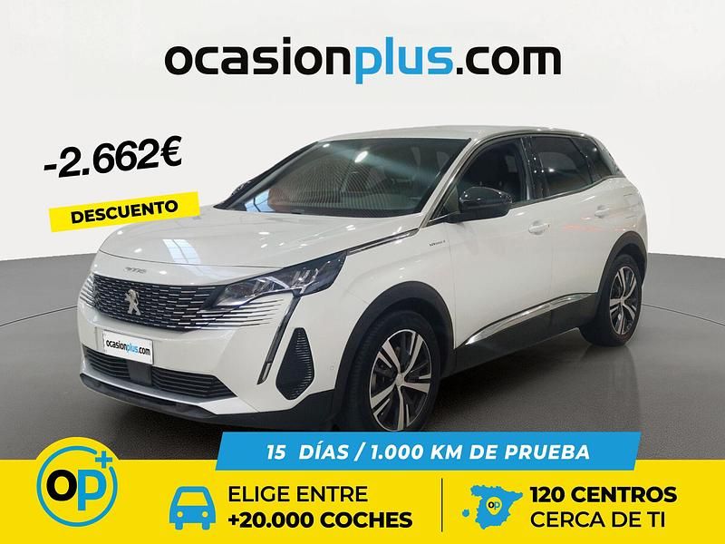 Blanco Usado 2023 Peugeot 3008 Allure SUV | 22.250 € (Precio justo) - Imagen 1/4