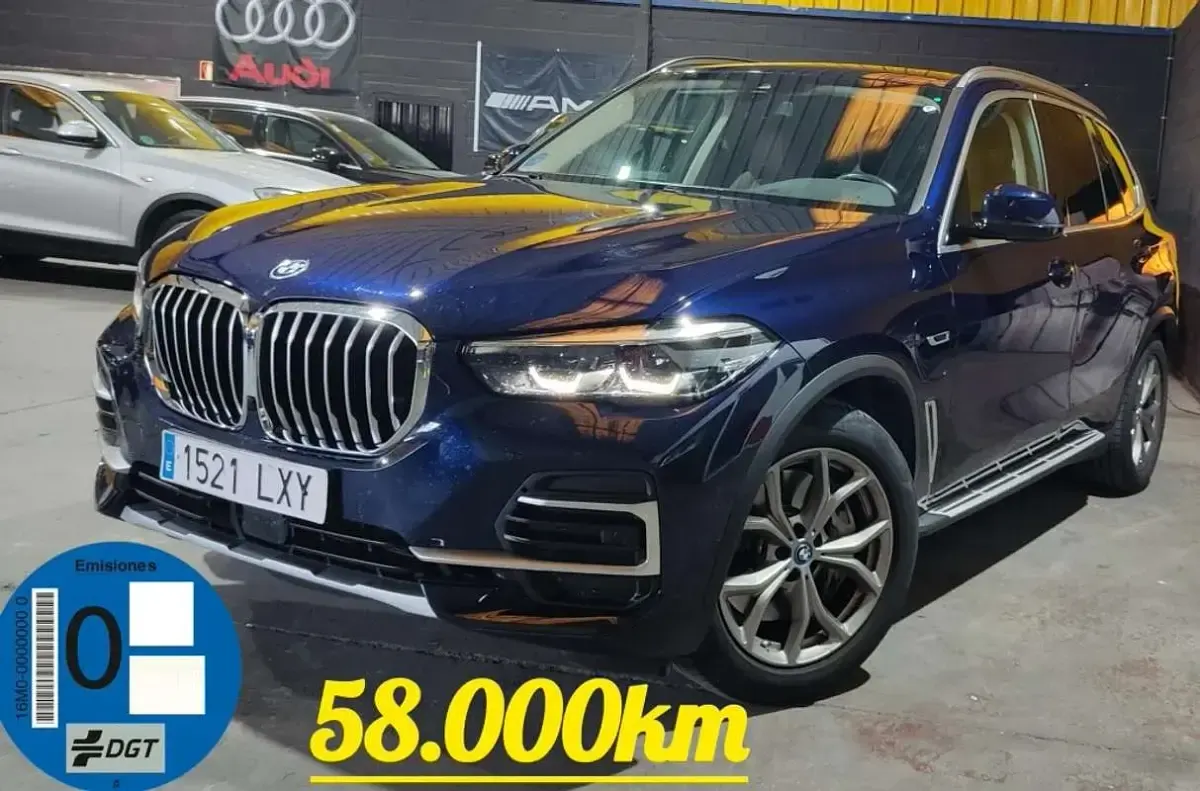 Usado BMW X5 xLine 398 CV (292 kW) 2022 Azul SUV