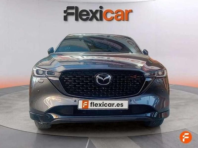 Usado Mazda CX-5 Homura-Line 194 CV (142 kW) 2022 Gris SUV