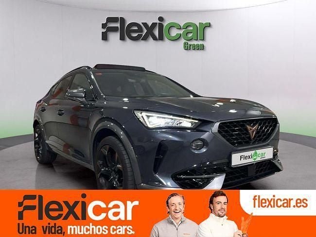 Azul Usado 2021 Cupra Formentor VZ SUV | 32.990 € (Precio justo) - Imagen 1/4