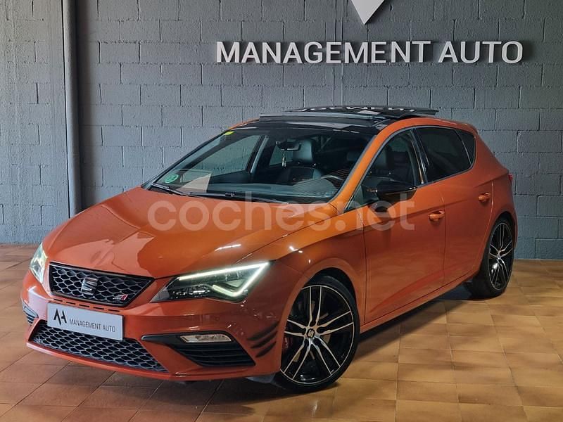 Naranja Usado 2018 Cupra Leon Berlina | 23.490 € (Buen precio) - Imagen 1/4