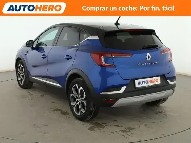 Usado Renault Captur Zen 140 CV (102 kW) 2022 Azul SUV