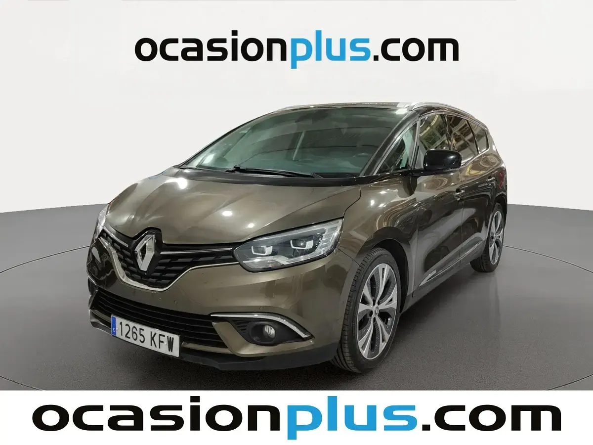 Begagnad Renault Grand Scénic IV Zen 131 HK (96 kW) 2017 Minibuss