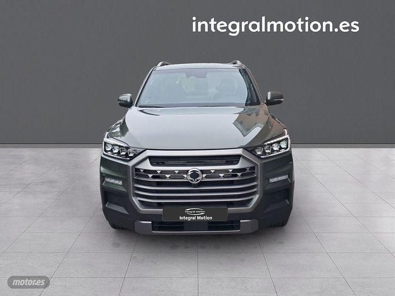 Nuevo Ssangyong (KGM) Musso Limited 202 CV (148 kW) 2025 Verde Recogida