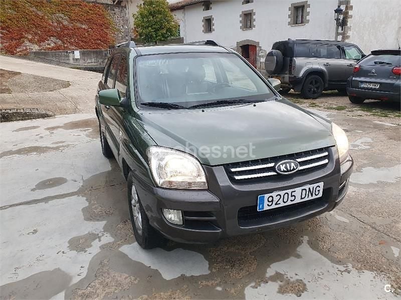 Marrón Usado 2005 Kia Sportage EX SUV | 3500 € (Buen precio) - Imagen 1/4