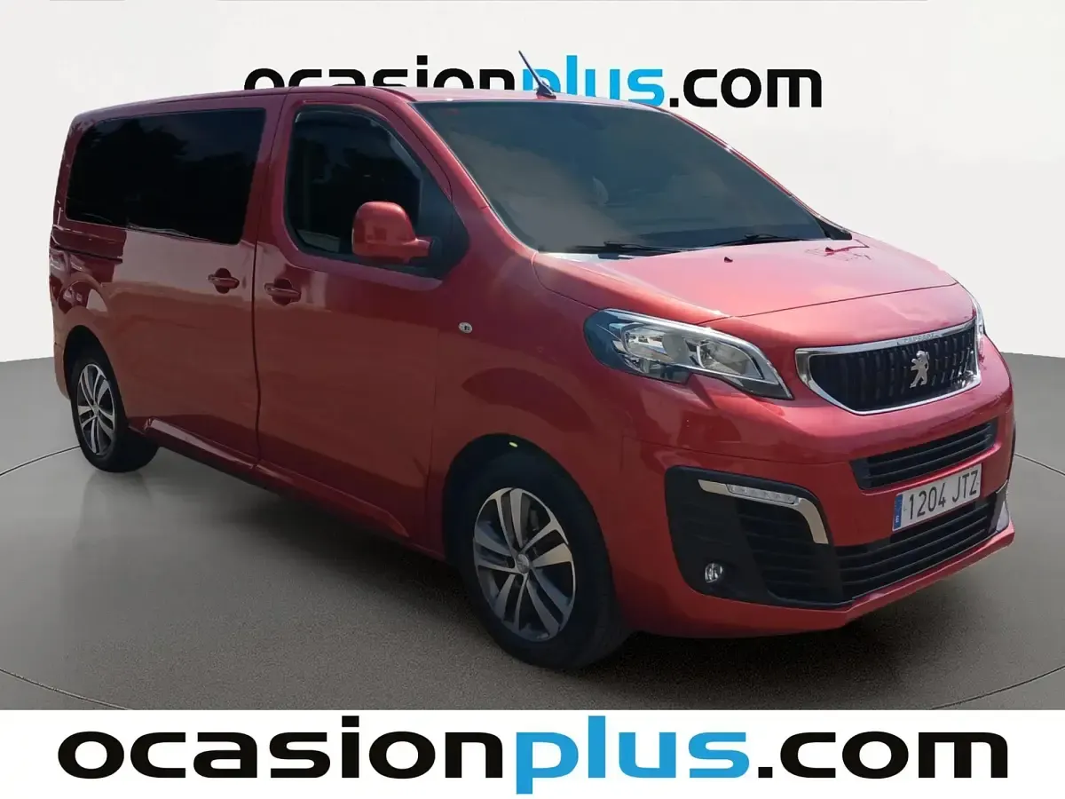 Usado Peugeot Traveller Business-Line 116 CV (85 kW) 2016 Rojo Monovolumen