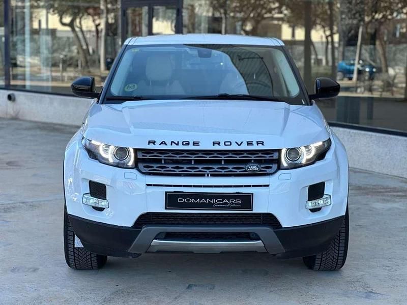 Begagnad Land Rover Range Rover evoque Pure 150 HK (110 kW) 2014 Vit SUV