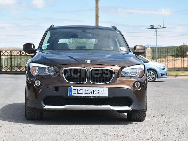 Usado BMW X1 143 HP (105 kW) 2010 Castanho SUV