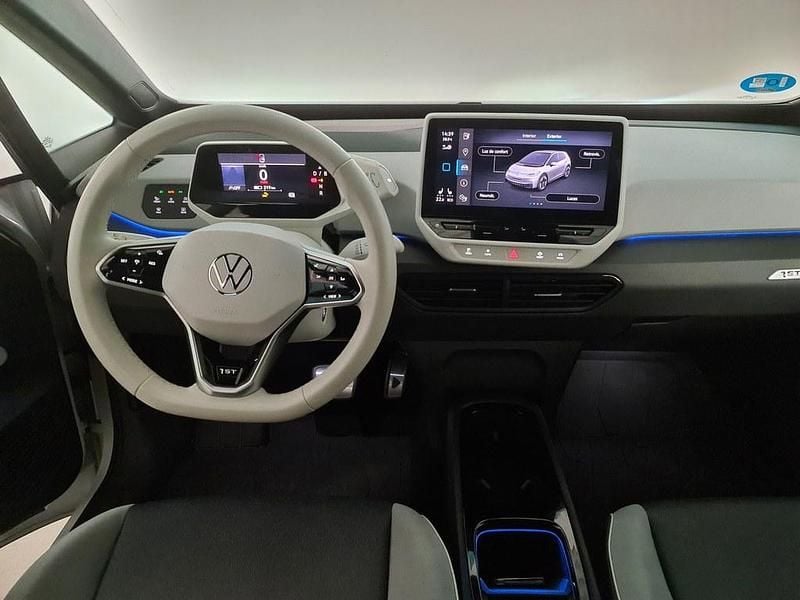 Usado VW ID.3 150 kW (204 CV) 2020 Blanco Utilitario