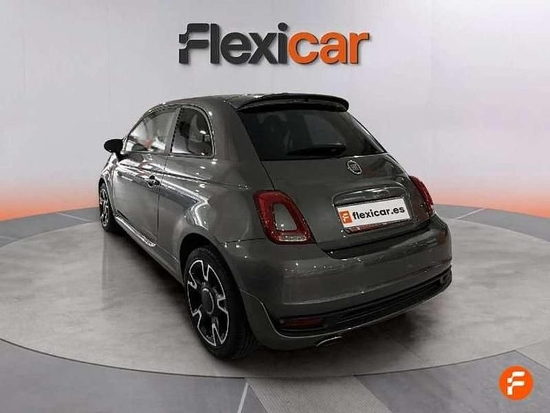 Usado Fiat 500 Pop 69 HP (50 kW) 2018 Cinzento Citadino
