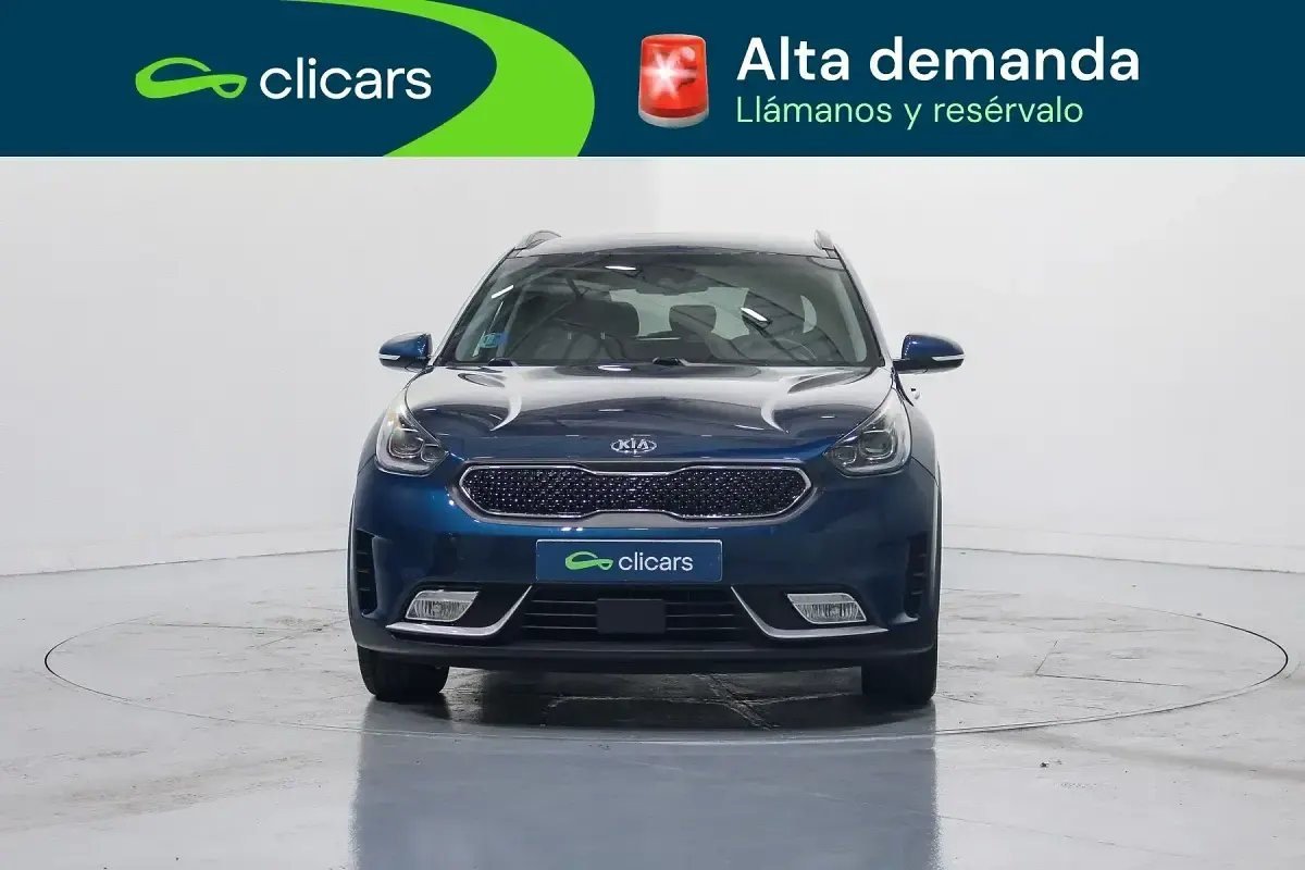 Usado Kia Niro 141 CV (103 kW) 2018 Azul SUV