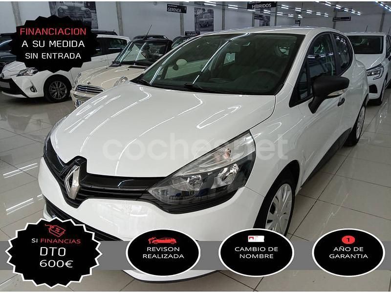 Blanco Usado 2018 Renault Clio IV Business Berlina | 10.500 € (Precio justo) - Imagen 1/4
