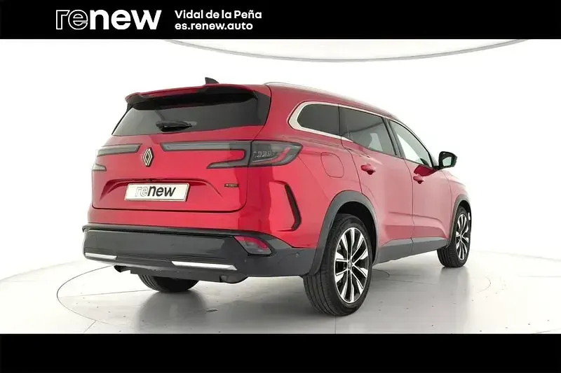 Usado Renault Espace Techno 200 CV (147 kW) 2024 Rojo Familiar