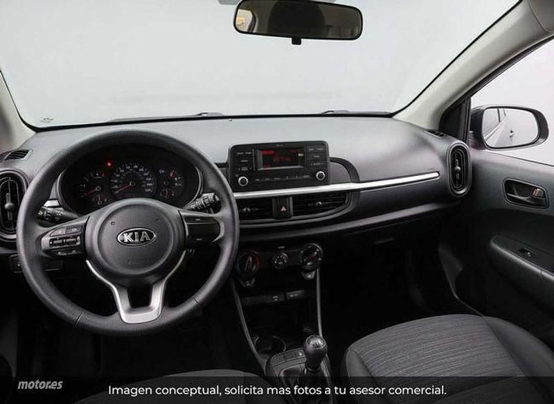 Usado Kia Picanto 66 CV (48 kW) 2021 Azul Utilitario