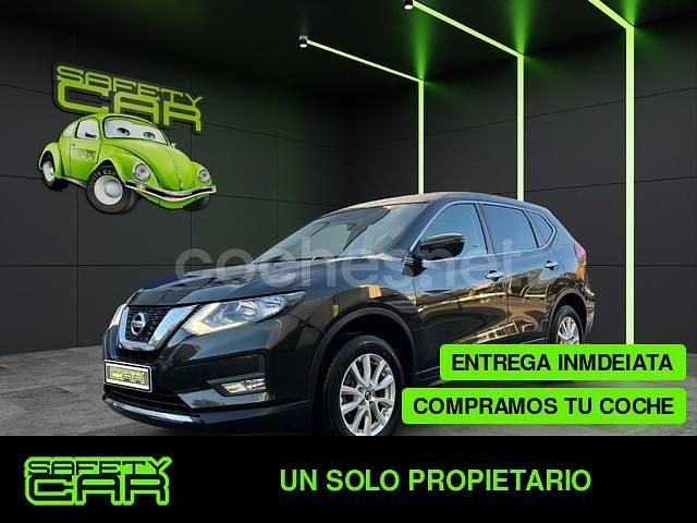 Verde Usado 2018 Nissan X-Trail Acenta SUV | 18.999 € (Un poco caro) - Imagen 1/4