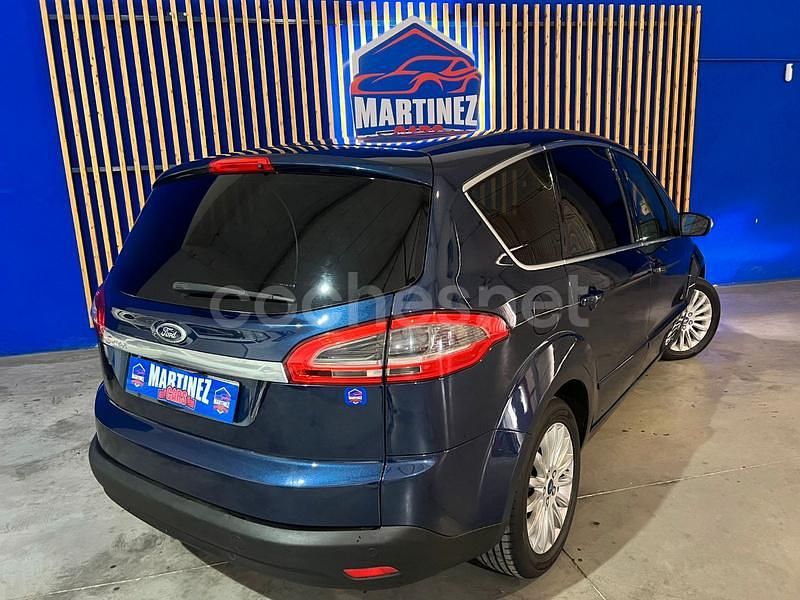 Usado Ford S-MAX Titanium 140 CV (102 kW) 2012 Azul Monovolumen